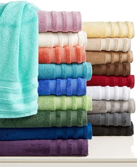 Charter Club Classic Pima Cotton 13 Square Washcloth - Bath Towels ...