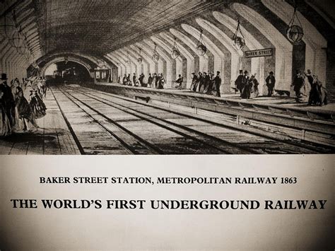 The world’s first subway opened in London | History.info