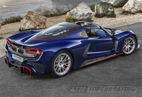 2023 Hennessey Venom F5 Roadster - price and specifications