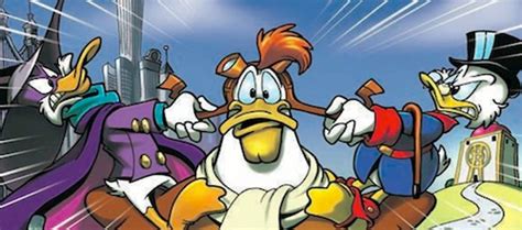 Is Darkwing Duck Connected to DuckTales? The Show's Creator Clears ...