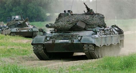 In addition to Leopard 2A6, Germany plans to send 88 Leopard 1A5 and 15 ...