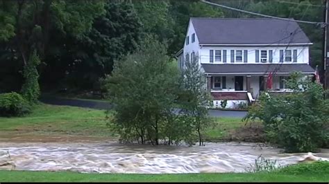 Bucks County sees flash flooding after heavy rains fall throughout the ...