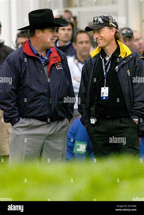 Team captains 35th Ryder Cup Stock Photo - Alamy