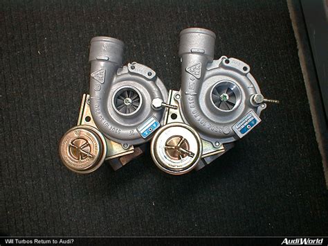 Will Turbos Return to Audi? - AudiWorld