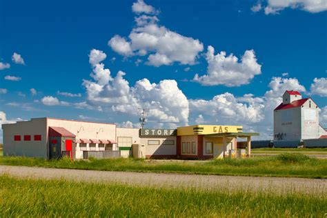 Corner Gas, Dog River, Saskatchewan, Canada | You think ther… | Flickr