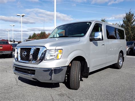 New 2020 Nissan NV Passenger NV3500 HD SV Full-size Passenger Van in Jenkintown #LN850415 ...