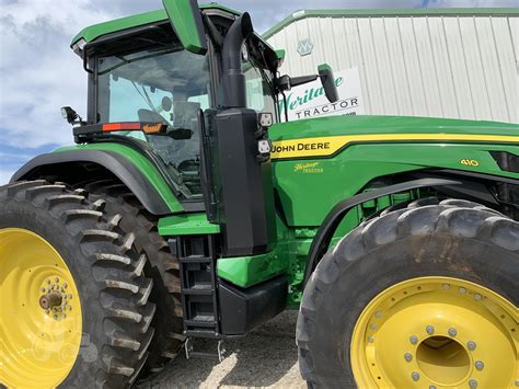 2020 JOHN DEERE 8R 410 For Sale In Atchison, Kansas | TractorHouse.com