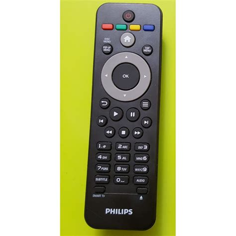 Philips DVD Player Remote Control, TV & Home Appliances, TV ...