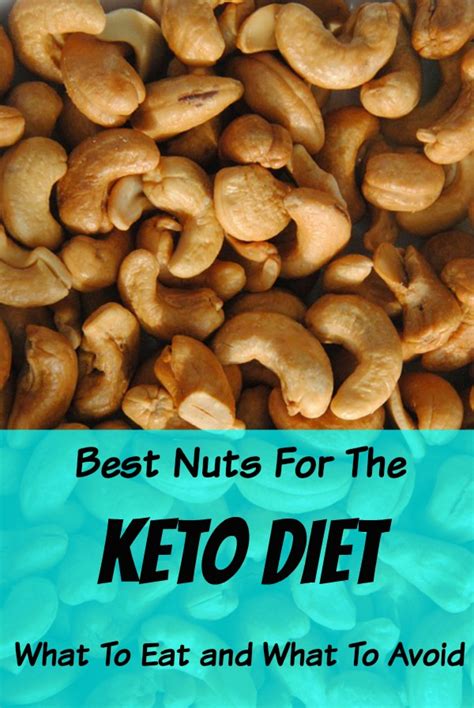 Ultimate Guide To Low Carb Nuts - Which Are Best For The Keto Diet ...