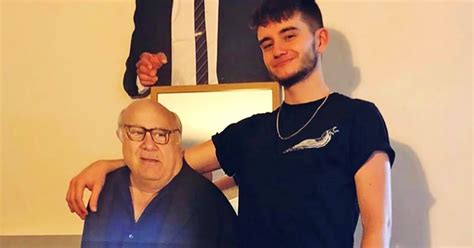 Danny DeVito responds to fan who uses his cardboard cutout as a Christmas tree