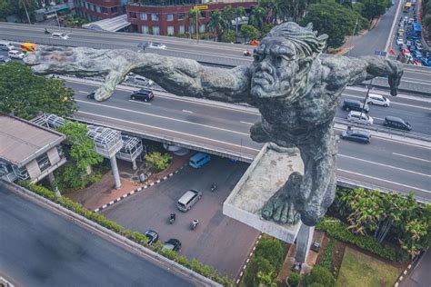 ASEAN Skyline - Good night guys from The Pancoran Statue,...