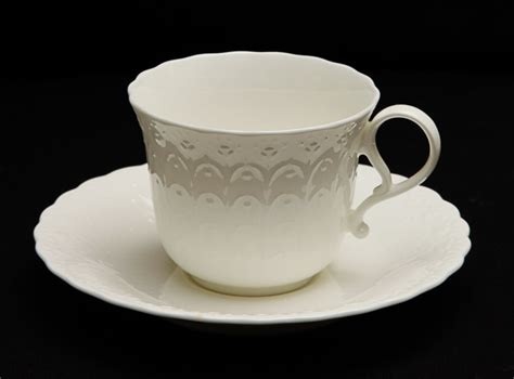 Set of Mikasa "White Silk" Bone China | EBTH