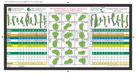 3 Courses - Fox Hills Golf & Banquet Center