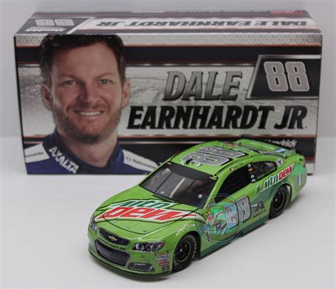 Dale Earnhardt Jr 2017 Mountain Dew Ride With Dale Raced Version 1:24 ...