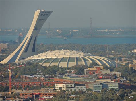 Stade olympique de Montréal - Architecture Photos - Claudiel's Daily Photo