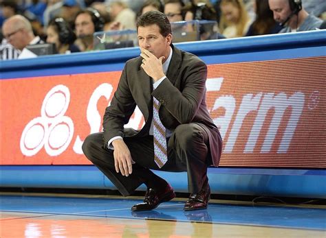 After a lackluster season, UCLA basketball coach Steve Alford returns his contract extension ...