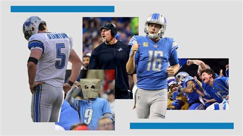 Detroit Lions: Historically beleaguered team is banishing demons with ...