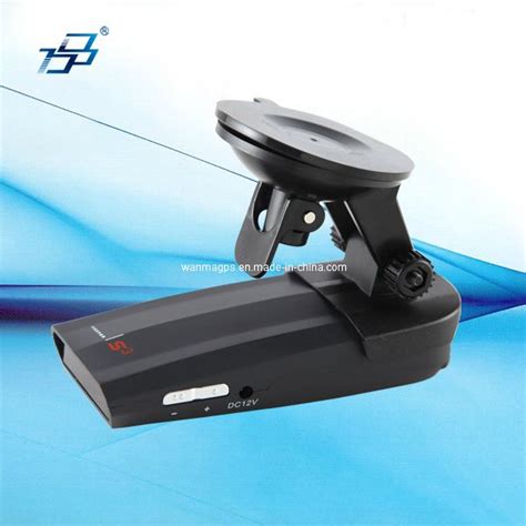 GPS Radar Speed Camera Detector and Anti Police Radar for Car (GRD-FYS3 ...