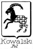 Kowalski Family Crest, Coat of Arms and Name History