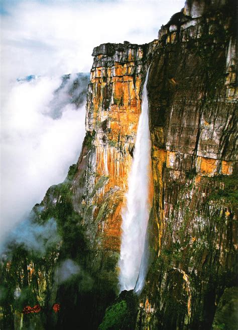 La chute d'eau la plus haute du monde - L'assurance d'une vie meilleure... ben même pas