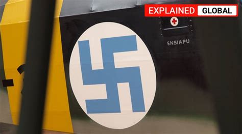 Explained: Why Finland’s air force stopped using swastika symbol ...