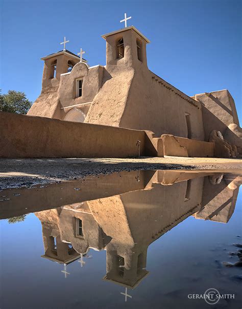 Saint Francis Church (San Francisco de Asis) Ranchos de Taos, NM