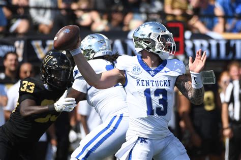 Kentucky football is 4-0, but now comes the hard part - The Athletic