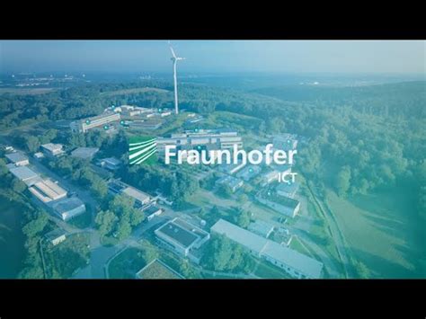 The Fraunhofer Institute for Chemical Technology ICT - YouTube