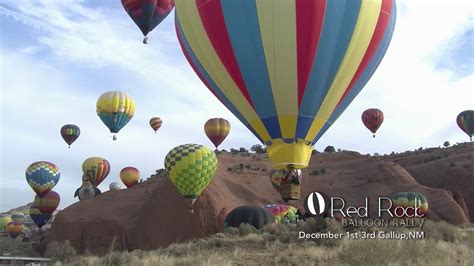 Red Rock Balloon Rally 2017 - YouTube