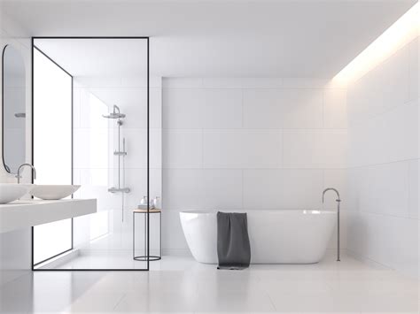 Bathroom Ideas With White Floor Tiles | Floor Roma