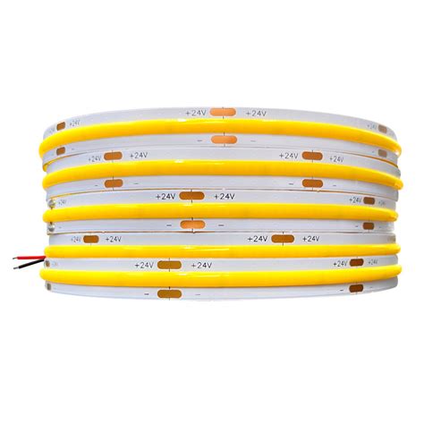 10mm 320 LED Dot-free LED Strip Light COB, RGB RGBW RGBWW LED COB Strip ...