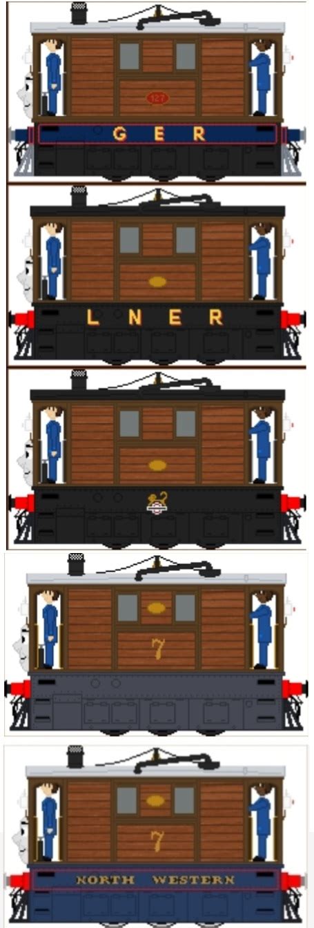 Toby the Tram Engine by LMSBlack5Guy on DeviantArt