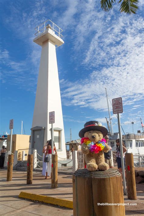 Lāhainā Lighthouse! - The Bill Beaver Project