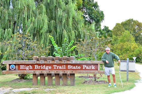 High Bridge Trail State Park, a Virginia State Park located near Farmville