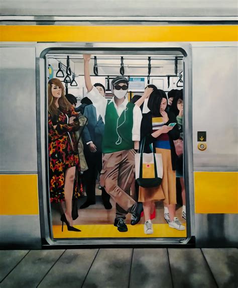 Underground Oil Painting By Pasquale Pacelli | absolutearts.com