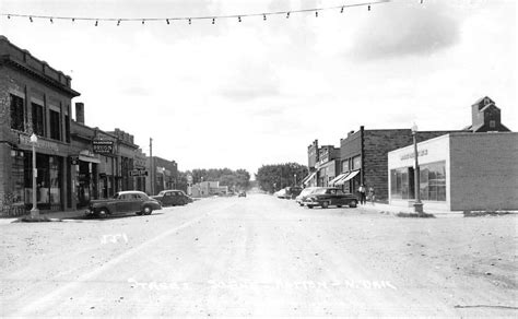 Hatton North Dakota Street Scene Real Photo Antique Postcard K51991 at Amazon's Entertainment ...