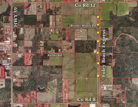 Foley Beach Express South, Foley, AL - Vacant Land for Sale - Gulf Coast CMLS powered by Catylist