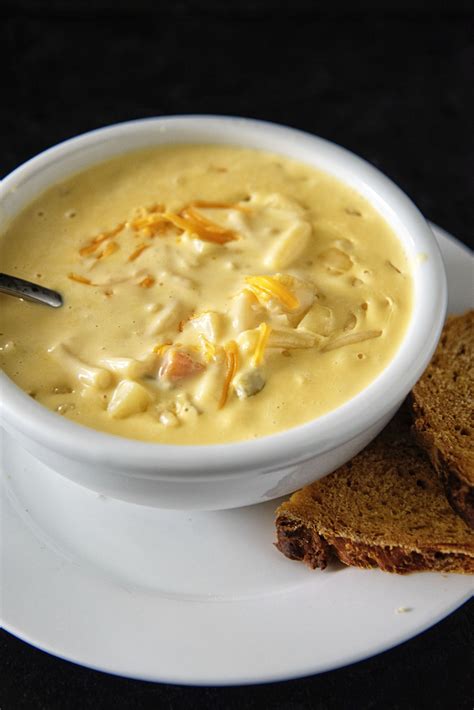 Kraft Dinner Cheese Chowder