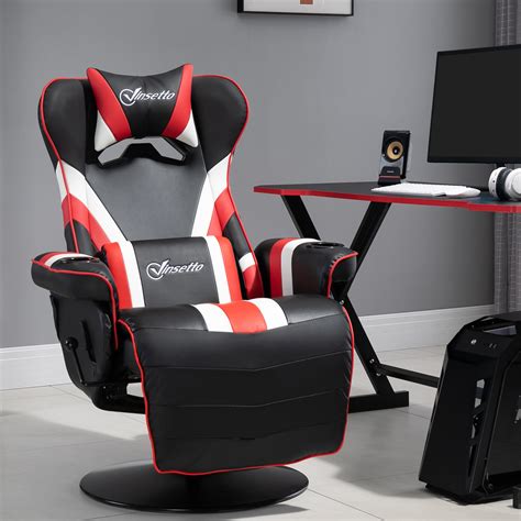 Vinsetto Lumbar Support Gaming Chair & Reviews | Wayfair