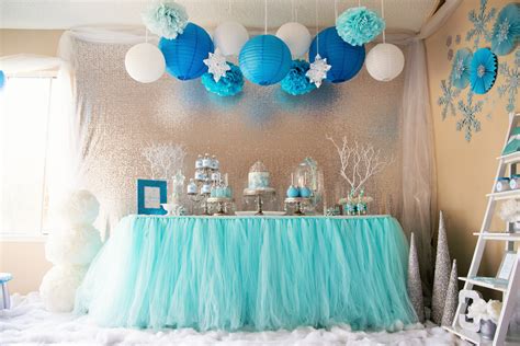 Frozen Wonderland Birthday Party - Project Nursery