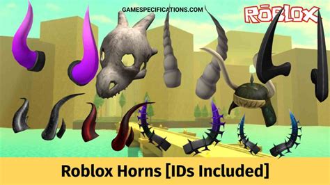 23 Roblox Horns To Awesome Devilish Look [IDs Included] - Game ...