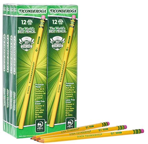 Ticonderoga Pencils 96-Pack - A Thrifty Mom