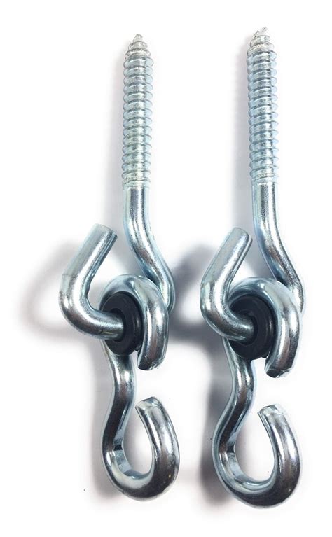 2pcs Porch Swing Ceiling Hooks W Nylon Bearing - Etsy