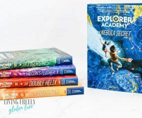 Explorer Academy Series Review - Living Freely Gluten Free