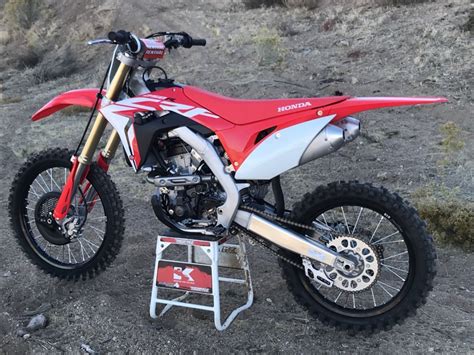 2019 Honda CRF250R First Impression - Keefer, Inc. Tested