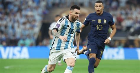 Lionel Messi, Kylian Mbappe Don't Have Tension After World Cup Final ...