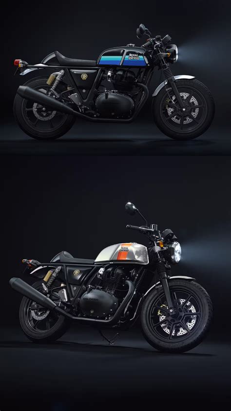 2023 Royal Enfield Continental GT, Interceptor Revealed; Gets New Features, Alloy Wheels | lupon ...