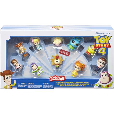 Toy Story 4 Mini Character Figures 10 Pack | BIG W