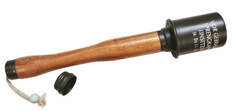 German WWII M24 Stick Grenade Inert – International, 49% OFF