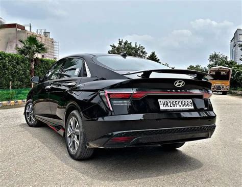 all-new 2023 Hyundai India Verna sedan modified with aftermarket body kit